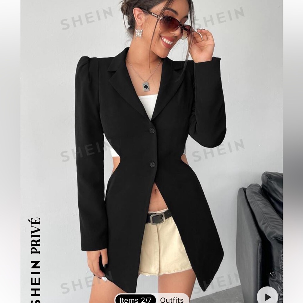 SHEIN blazer